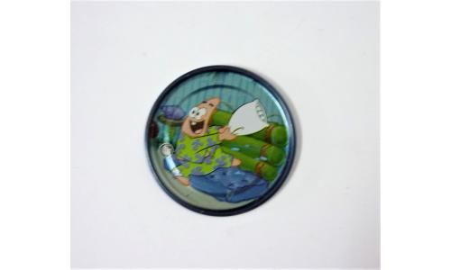 Elma Chips 2004 Tazo Titanium Bob Esponja n�06 Patrick